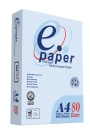 Papier ksero E Papier A4 klasa bieli CIE 145